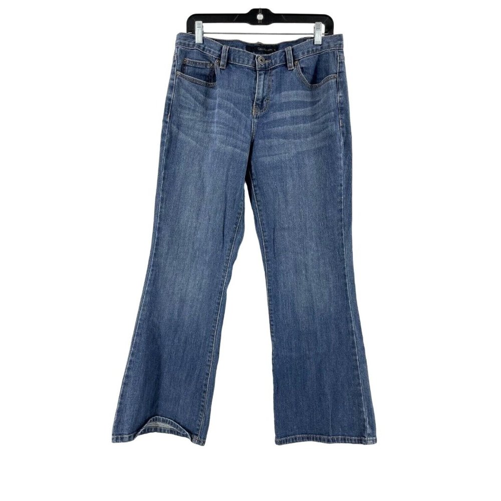 Calvin Klein Women's Jeans Flare Medium Wash Medium Rise Size 30 / 10